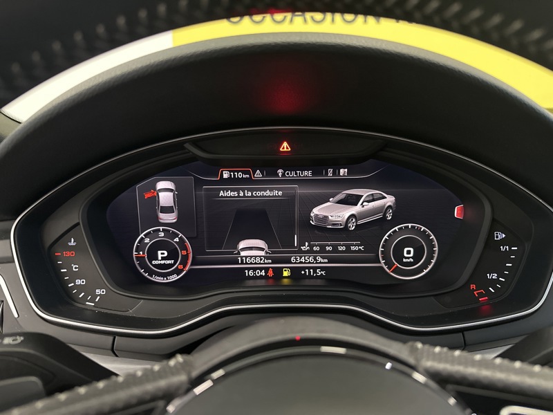Image Audi A4 BERLINE s-line 2.0 TDI 150 S-tronic7 Virtual GPS Alcantara Carplay clim auto bi-zone Gtie 1 an