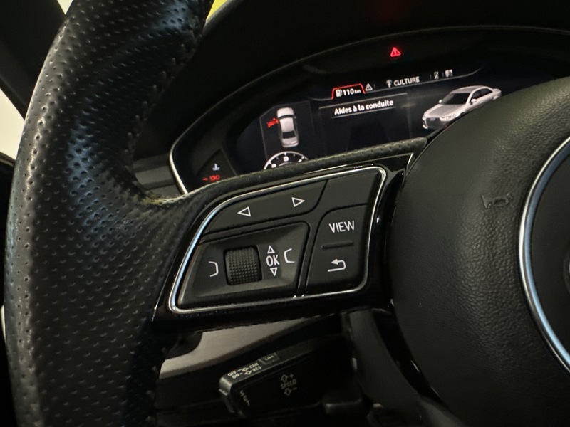 Image Audi A4 BERLINE s-line 2.0 TDI 150 S-tronic7 Virtual GPS Alcantara Carplay clim auto bi-zone Gtie 1 an