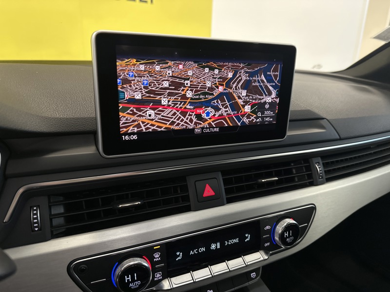 Image Audi A4 BERLINE s-line 2.0 TDI 150 S-tronic7 Virtual GPS Alcantara Carplay clim auto bi-zone Gtie 1 an