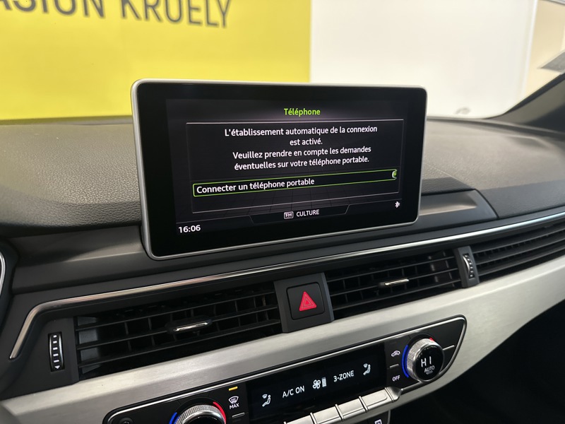Image Audi A4 BERLINE s-line 2.0 TDI 150 S-tronic7 Virtual GPS Alcantara Carplay clim auto bi-zone Gtie 1 an
