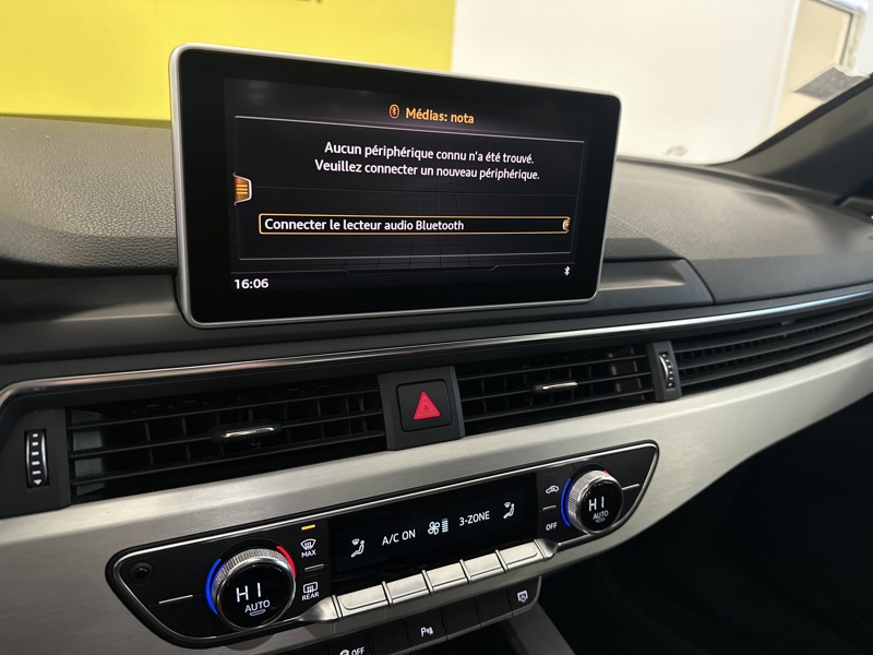 Image Audi A4 BERLINE s-line 2.0 TDI 150 S-tronic7 Virtual GPS Alcantara Carplay clim auto bi-zone Gtie 1 an