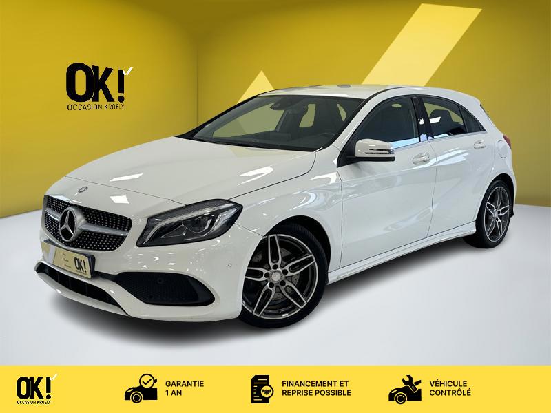 Photo Mercedes-Benz CLASSE A A 220 4MATIC Pack AMG Line GPS camera sièges chauffants Gtie 1 an