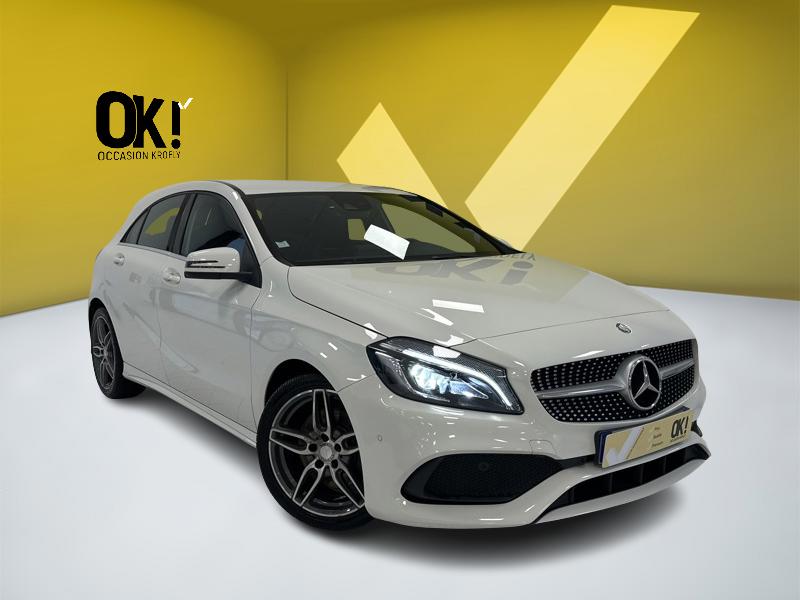 Image Mercedes-Benz CLASSE A A 220 4MATIC Pack AMG Line GPS camera sièges chauffants Gtie 1 an