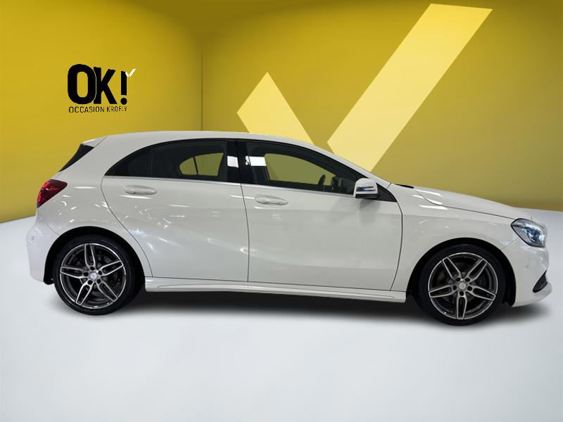 Image Mercedes-Benz CLASSE A A 220 4MATIC Pack AMG Line GPS camera sièges chauffants Gtie 1 an