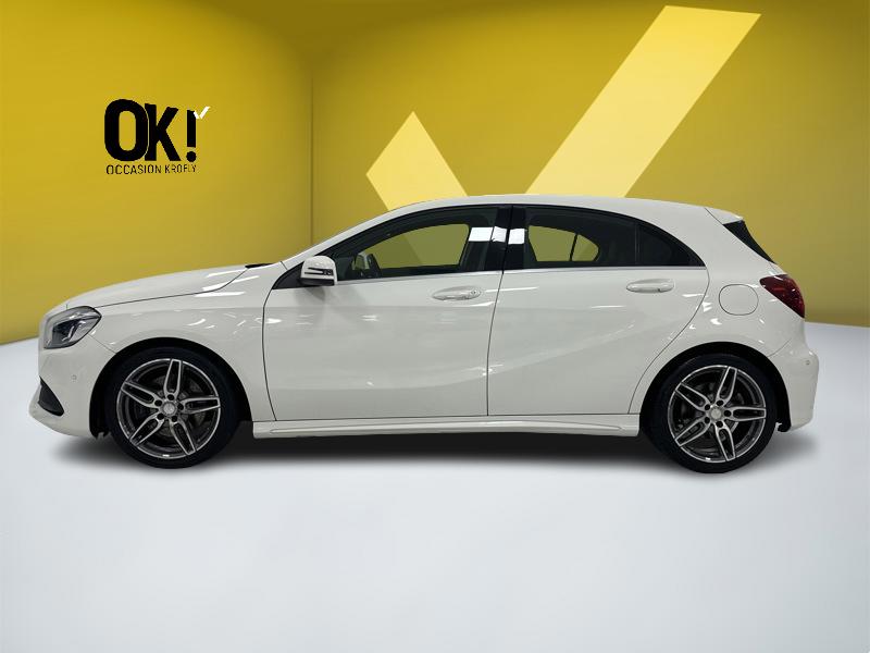 Image Mercedes-Benz CLASSE A A 220 4MATIC Pack AMG Line GPS camera sièges chauffants Gtie 1 an