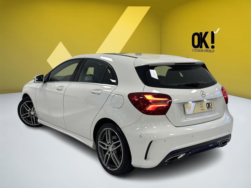 Image Mercedes-Benz CLASSE A A 220 4MATIC Pack AMG Line GPS camera sièges chauffants Gtie 1 an