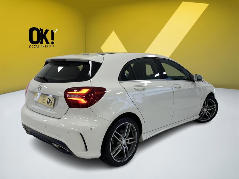 Image Mercedes-Benz CLASSE A A 220 4MATIC Pack AMG Line GPS camera sièges chauffants Gtie 1 an