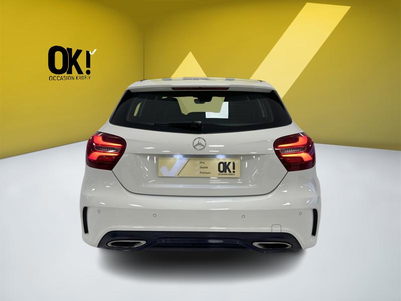 Image Mercedes-Benz CLASSE A A 220 4MATIC Pack AMG Line GPS camera sièges chauffants Gtie 1 an