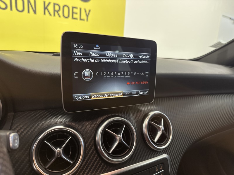 Image Mercedes-Benz CLASSE A A 220 4MATIC Pack AMG Line GPS camera sièges chauffants Gtie 1 an